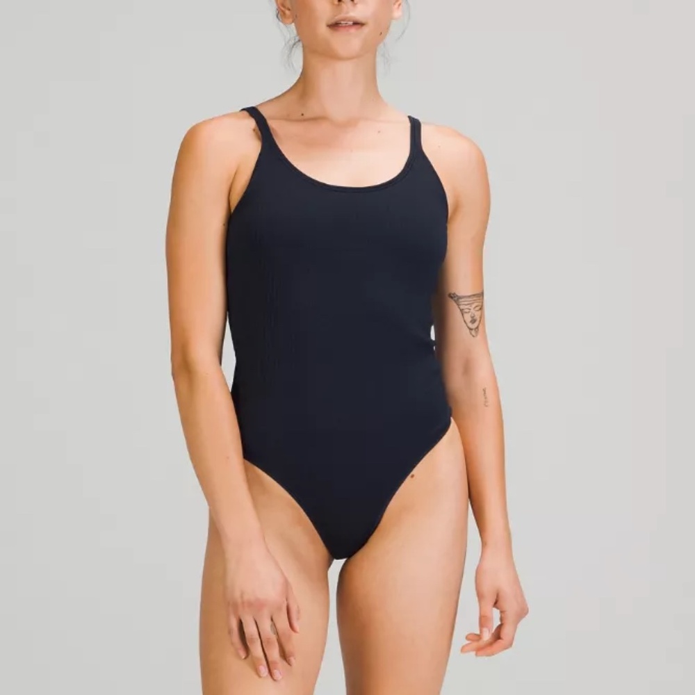 Lululemon Ebb to Street Bodysuit Size 6